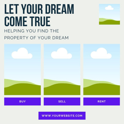 60 Real Estate Canva Templates | Property Marketing | Just Listed Open House and Sold Posts | Social Media Planner, Analytics Guide - Social Canvas