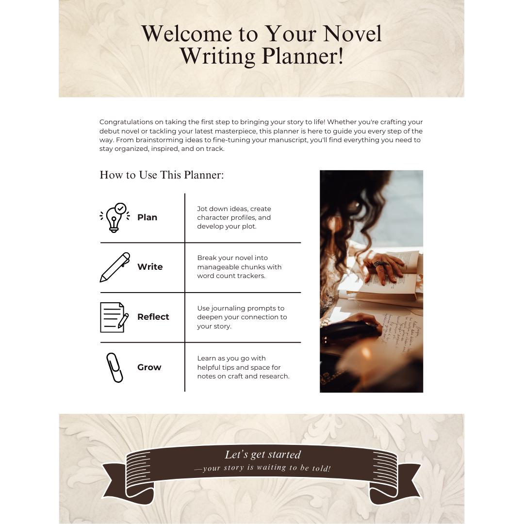 Bookstagram Canva Templates | Aesthetic Instagram Posts for Book Lovers & Reviewers | Includes  Novel Writing Planner - Social Canvas