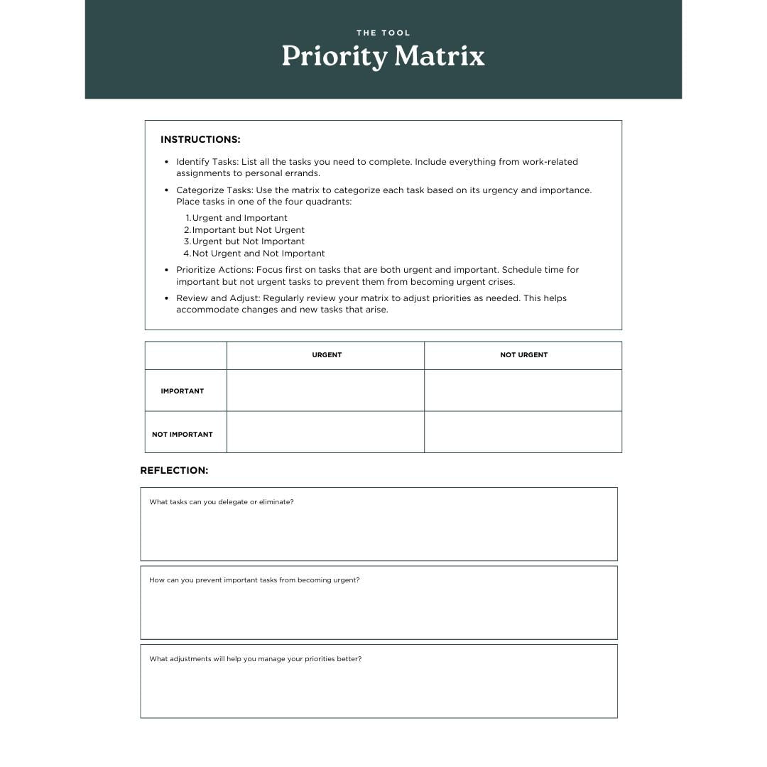 ADHD & Executive Functioning Canva Worksheets | Digital Planner for Focus, Organization and Productivity | ADHD Support PDF - Social Canvas
