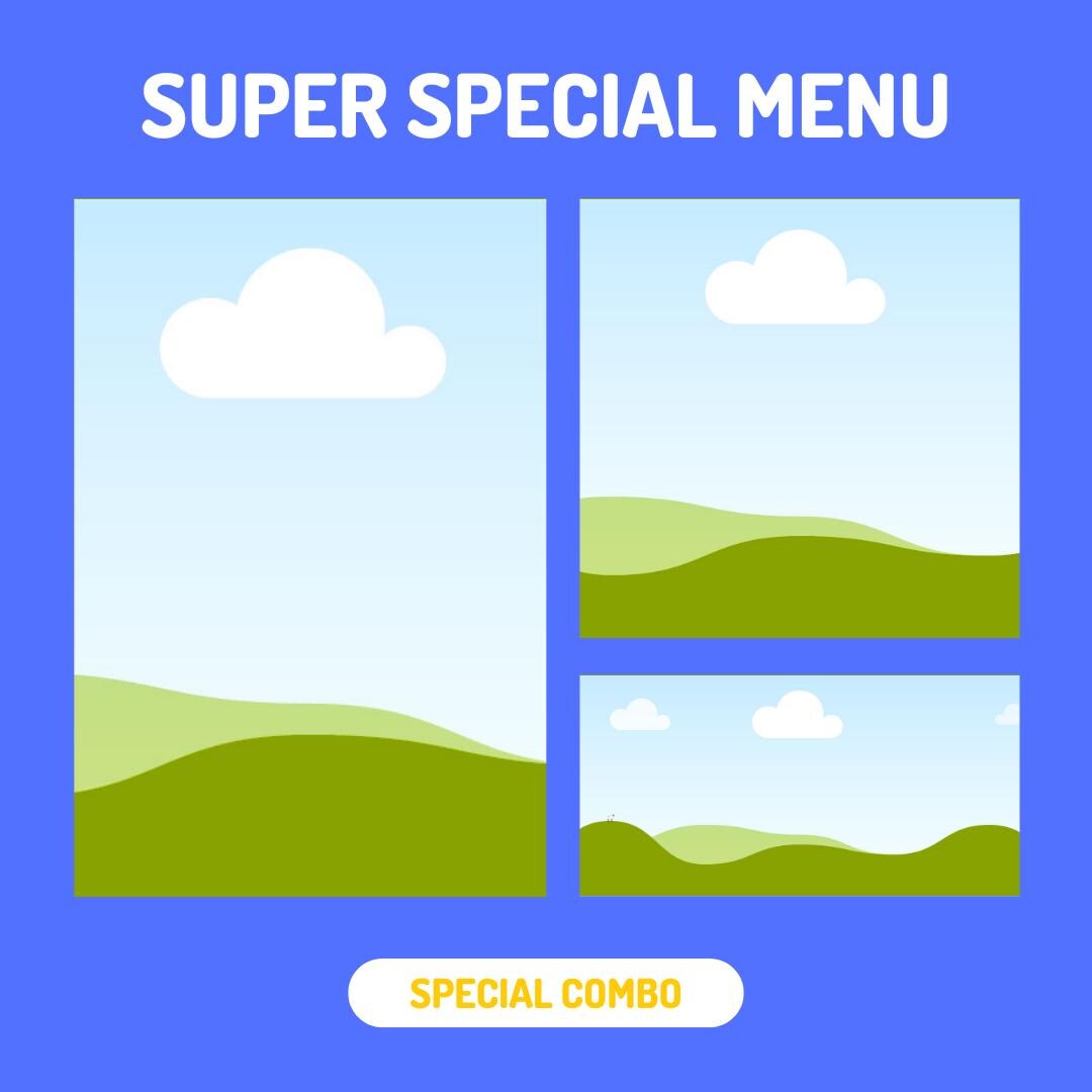 240 Food Blogger Canva Templates | Instagram and Pinterest Graphics | Recipe Posts, Menu and Promo Designs | Social Media Planner - Social Canvas