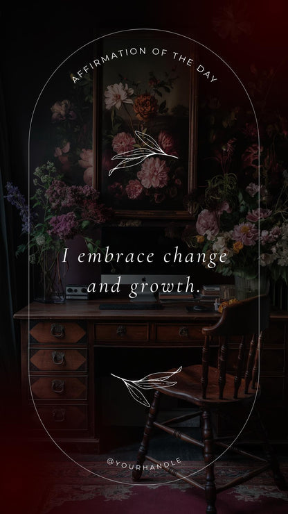 200 Mental Health Affirmation Stories Canva Templates | Aesthetic Mindfulness & Self-Care Instagram Kit - Social Canvas