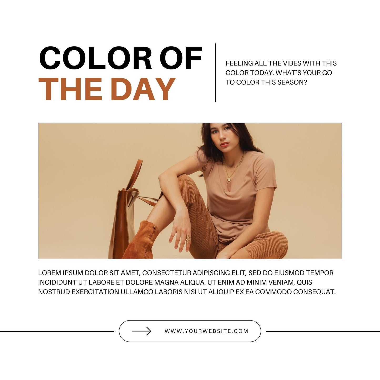 30 Fashion Instagram Post Templates | Outfit Inspo, Hauls & Trendy | Social Media Planner, Analytics Guide and 800 Faceless Videos - Social Canvas