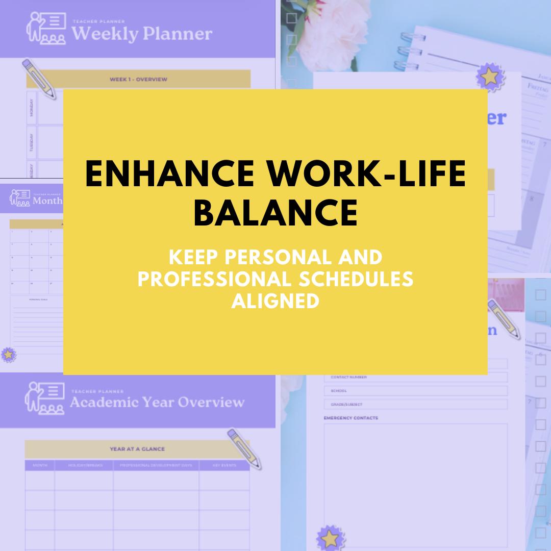 Teacher Planner | Editable Canva Template | Digital & Printable Classroom Organizer - Social Canvas