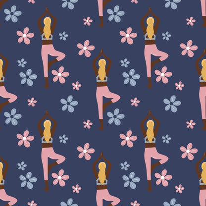 Yoga Vector Clipart Bundle | 72 Seamless Patterns and Elements | Digital Yoga Illustrations | Boho Yoga Graphics for Branding and Design - Social Canvas