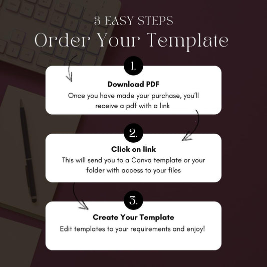 Healthy Living Social Media Templates | Canva Template Bundle for Wellness Tips, Meal Prep Ideas & Hydration Benefits - Social Canvas