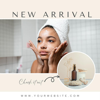 Skincare Social Media Canva Templates | Beauty & Esthetician Marketing Kit | Social Media Planner, Analytics Guide and 800 Faceless Videos - Social Canvas