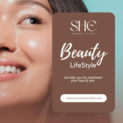Skincare Instagram and Stories Templates Canva | Beauty Social Media Kit | Aesthetic Skin Care Graphics | Editable and Customizable - Social Canvas
