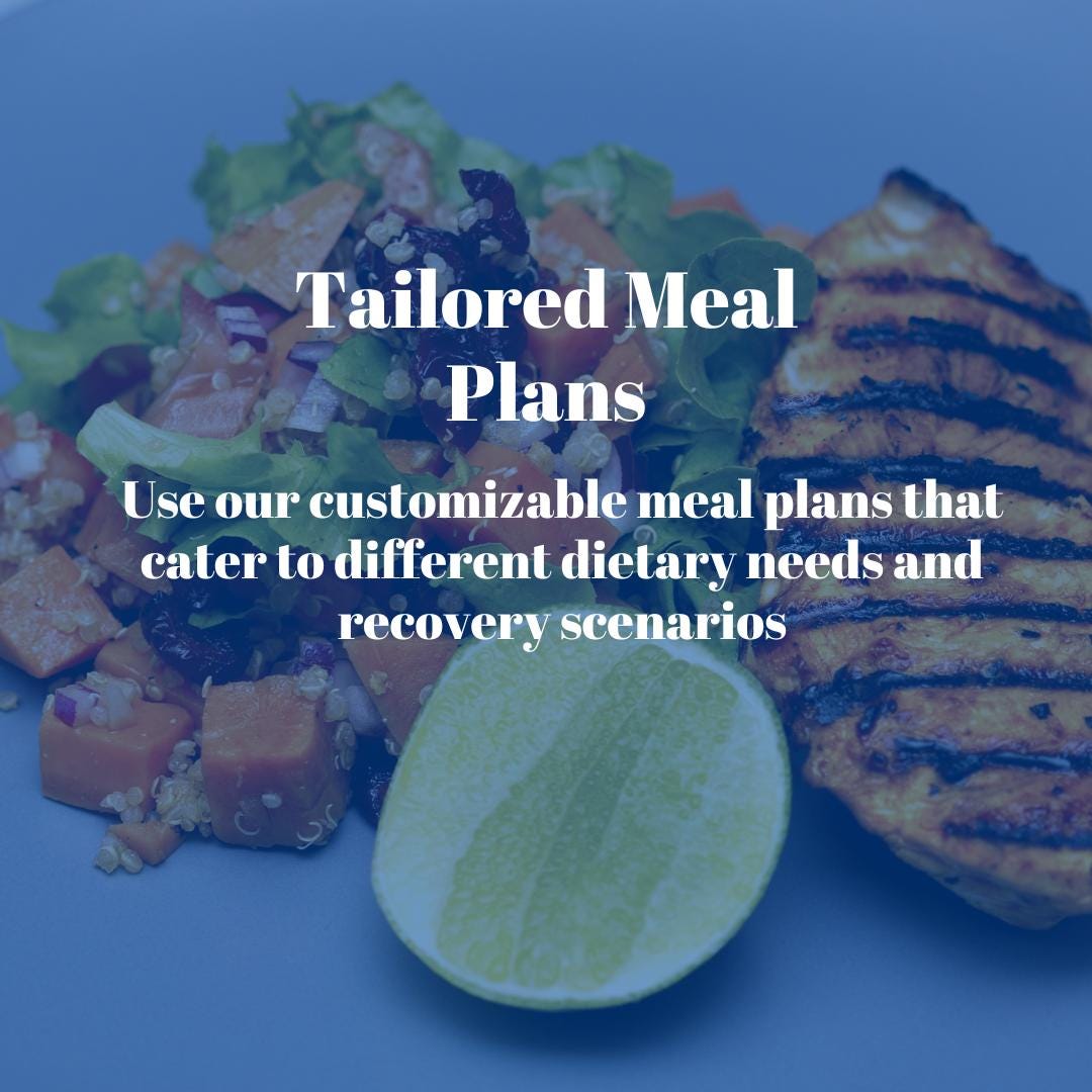 Complete Recovery Meal Guide and Planner: Nutrition Strategies for Post-Workout Healing - Social Canvas