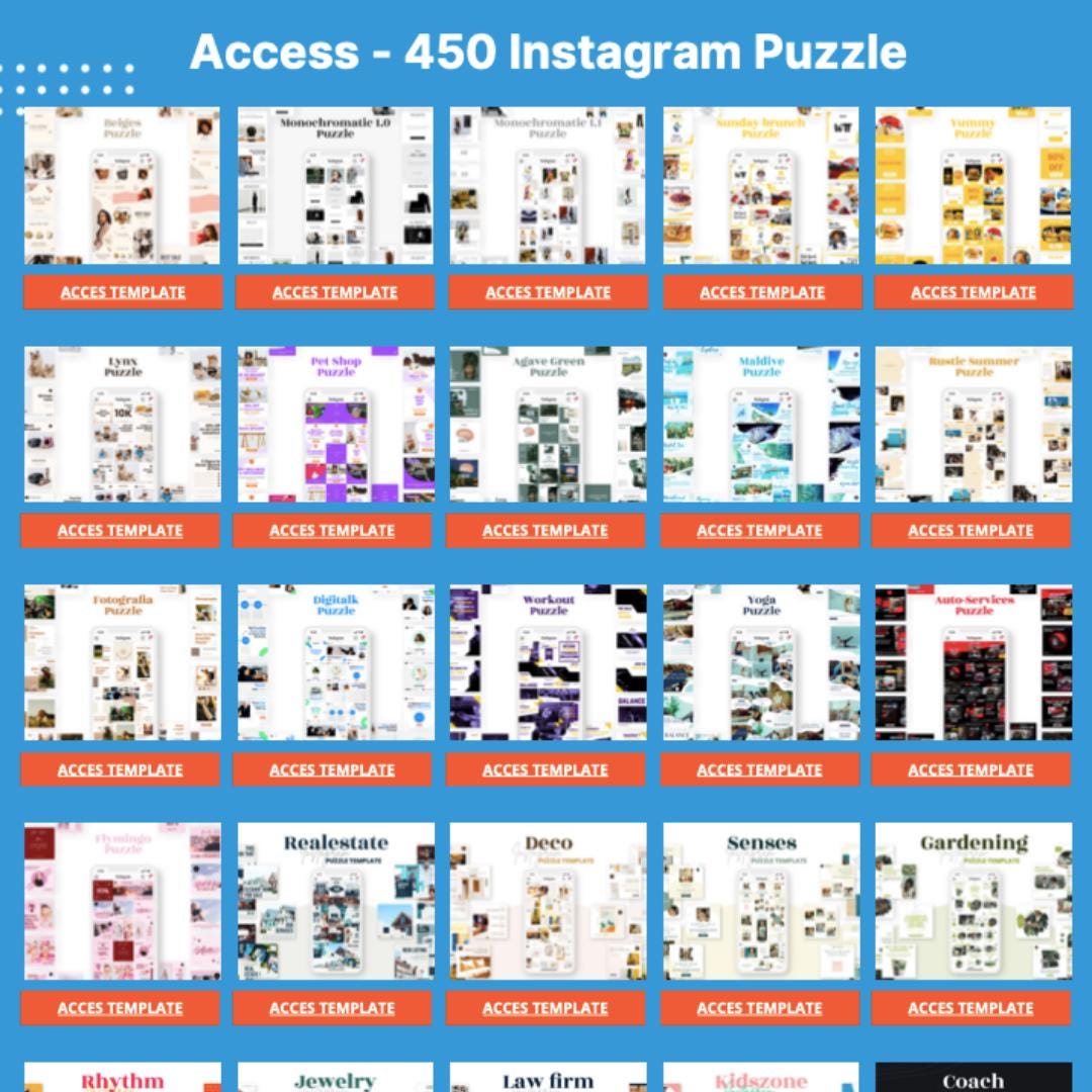 8400+ Social Media Canva Template Bundle | Instagram, Reels, Stories, Carousels & More | Editable Canva Templates with PLR - Social Canvas