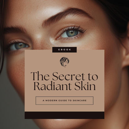 Editable Skincare Ebook | The Ultimate Guide to Radiant Skin, Anti-Aging & Personalized Skincare Routines - Social Canvas