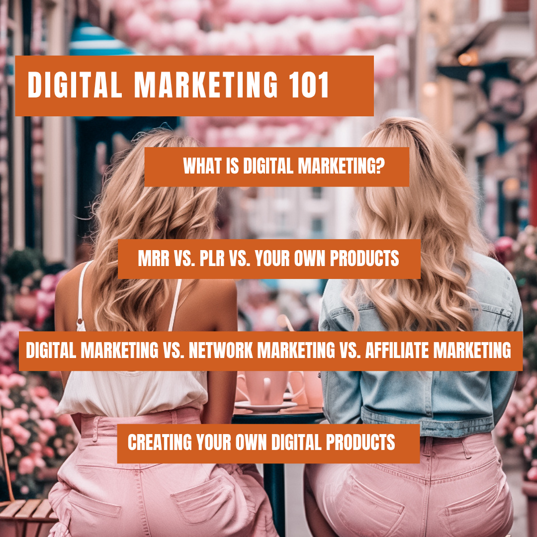 Complete Digital Marketing Course + Digital Products Bundle – Learn, Launch, and Grow Your Online Income