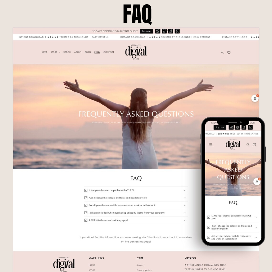 50 Digital Products + Custom Built Store – Launch & Sell