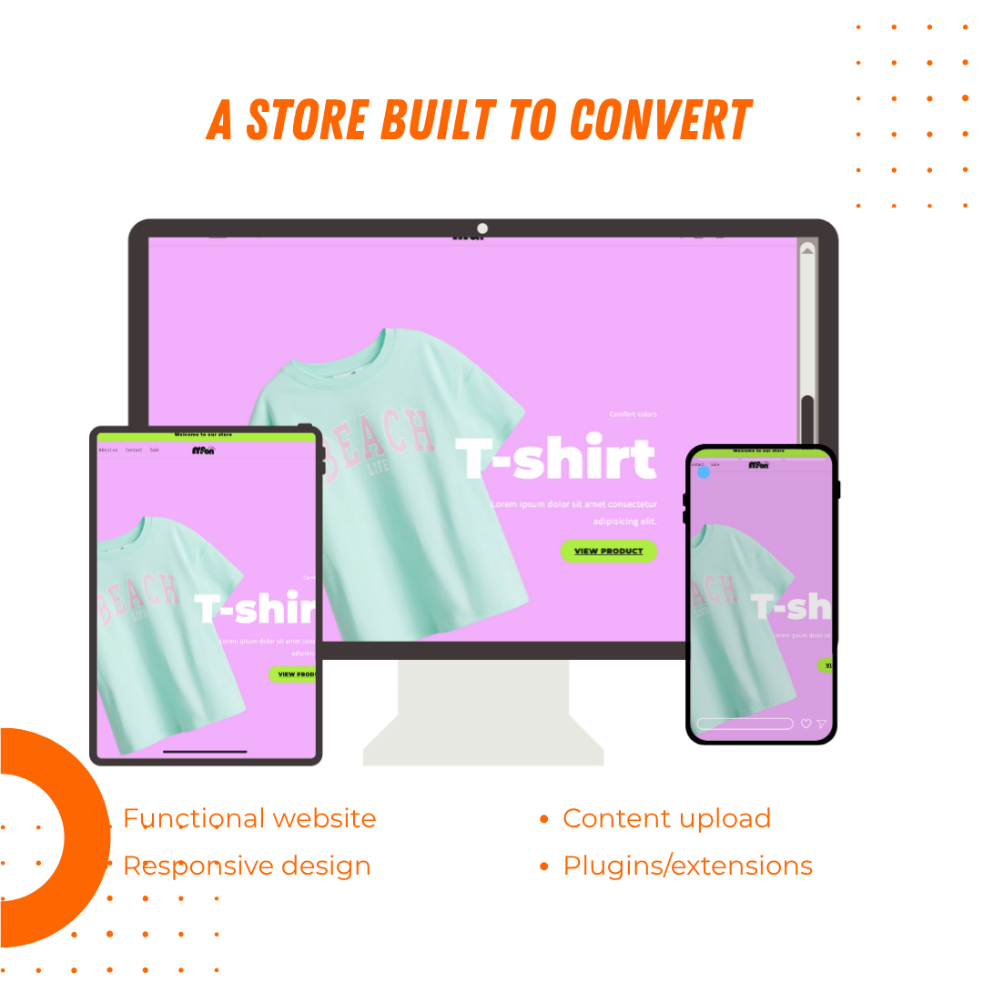 High Converting Shopify Dropshipping Store - includes $50 in Social Media Ads **Limited Offer**