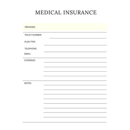 Blood Sugar Planner Canva Template | Printable Diabetes Log | Glucose Tracker and Health Journal | Medication and Meal Log - Social Canvas