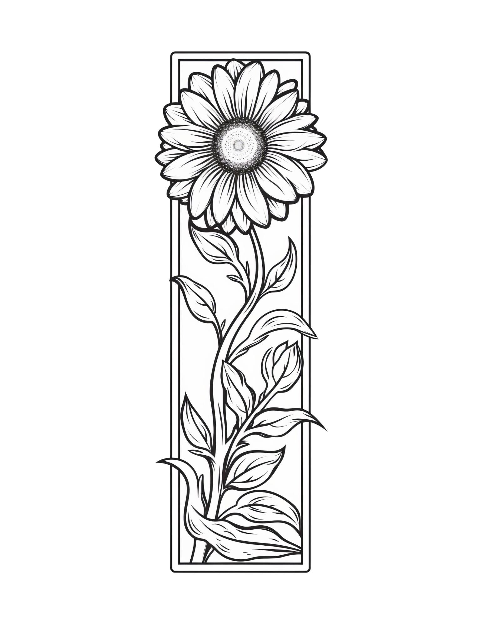 Bookstore Coloring Book | 26-Page Canva Template for Book Lovers & Creative Minds | Cozy Literary-Themed Coloring Pages | Digital Download - Social Canvas