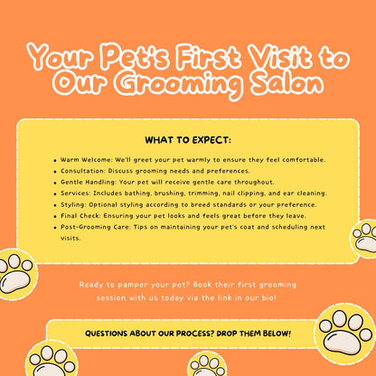30 Pet Grooming Templates | Pet Care, Dog Grooming | Salon Marketing | Social Media Planner, Analytics Guide | 800 Faceless Videos - Social Canvas