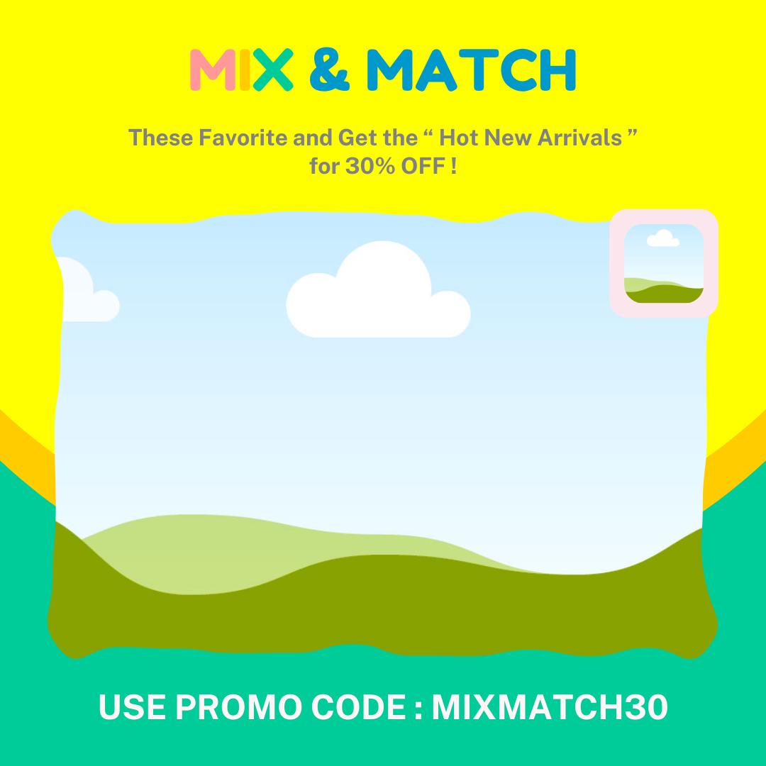 KidsZone Canva Templates | Kids Store and Toy Shop Social Media Kit | Bright and Playful Marketing Graphics | Digital Download - Social Canvas