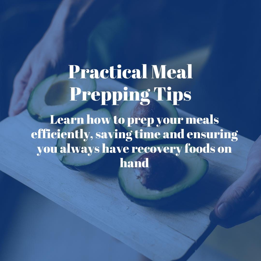 Complete Recovery Meal Guide and Planner: Nutrition Strategies for Post-Workout Healing - Social Canvas