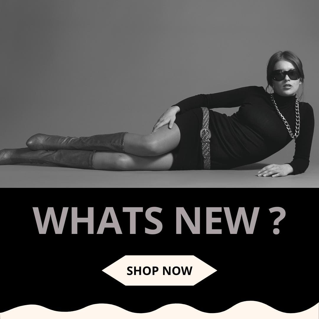 Fashion Social Media Canva 60 Templates | Clothing Brand and Boutique Marketing | Social Media Planner, Analytics Guide - Social Canvas