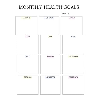 Blood Sugar Planner Canva Template | Printable Diabetes Log | Glucose Tracker and Health Journal | Medication and Meal Log - Social Canvas