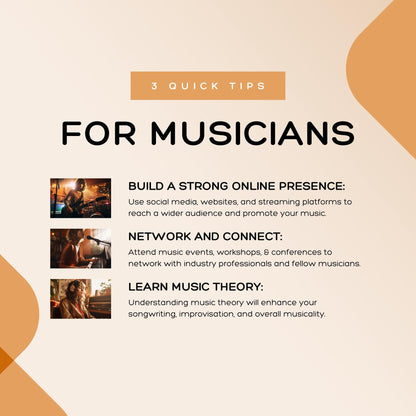 Musician Social Media Canva Templates | Social Media Planner and Analytics Guide | Music Marketing Kit for Artists, Bands & Producers - Social Canvas