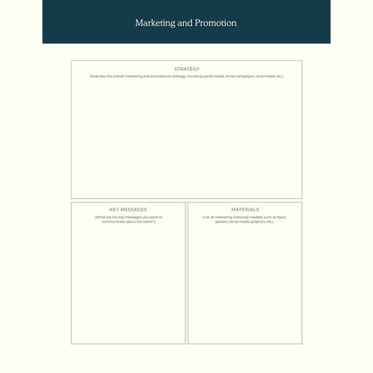 Non-Profit Planner | Fundraising, Grant Tracking & Organizational Management Guide - Social Canvas