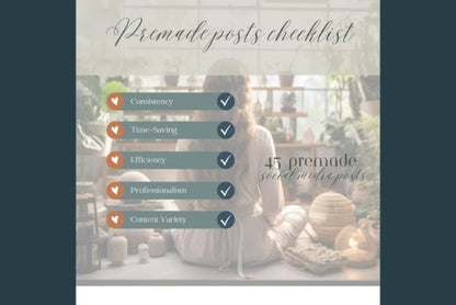 50 Social Media Post Template for Beauty - Social Canvas