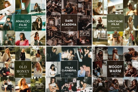 500+ Premium Lightroom Presets Bundle – Ultimate All-in-One Editing Pack for Desktop & Mobile