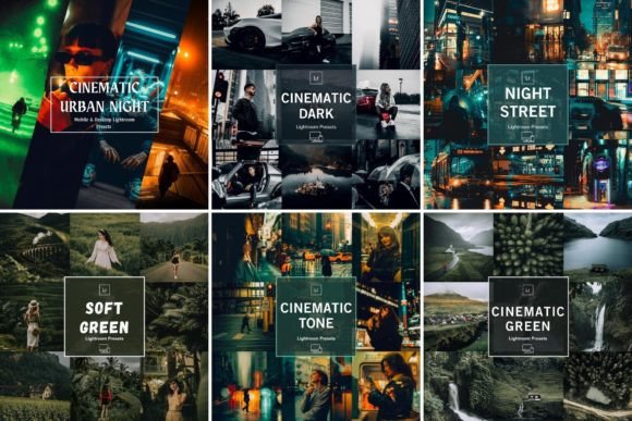 500+ Premium Lightroom Presets Bundle – Ultimate All-in-One Editing Pack for Desktop & Mobile