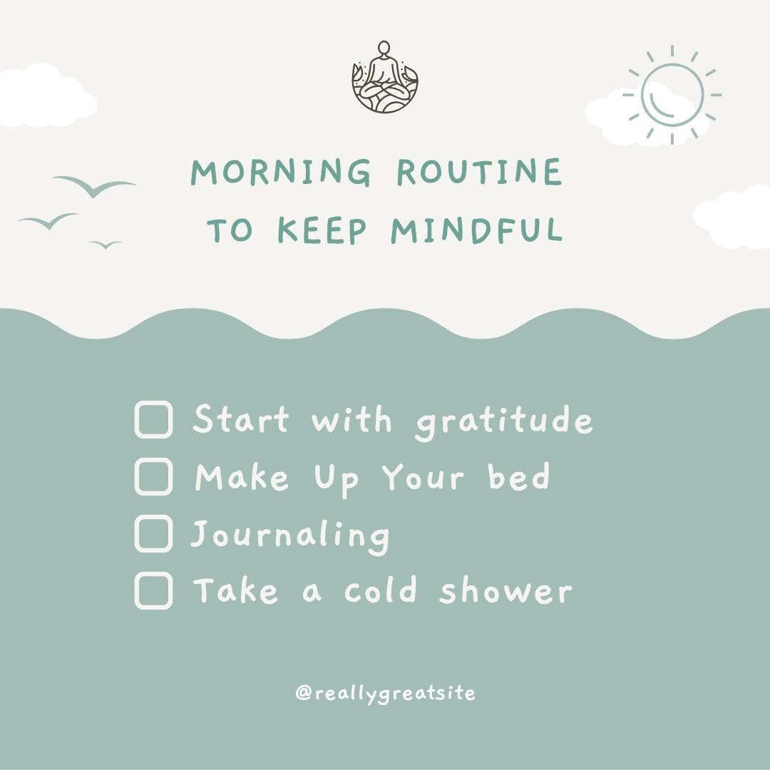 Mindfulness Templates | Canva Social Media Kit for Wellness, Mental Health and Self-Care | Instagram, Pinterest and Facebook - Social Canvas