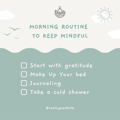 Mindfulness Templates | Canva Social Media Kit for Wellness, Mental Health and Self-Care | Instagram, Pinterest and Facebook - Social Canvas