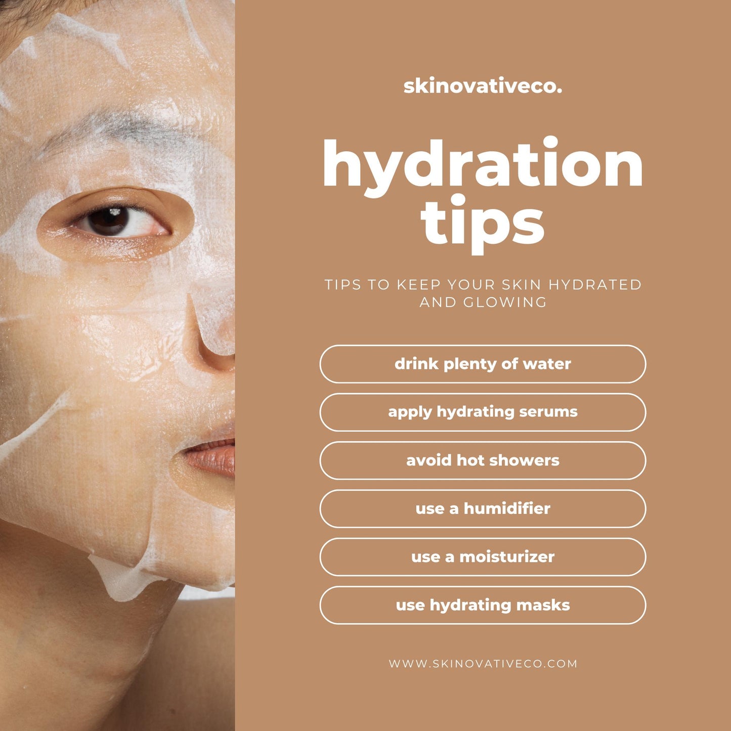 40 Skincare Social Media Templates | Editable Canva Templates | Beauty, Self-Care & Dermatology Instagram Posts | Instant Download - Social Canvas