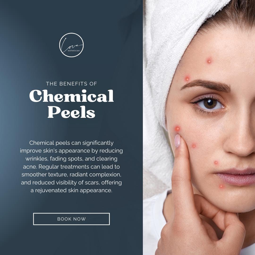 30 Chemical Peel Social Media Templates | Skincare Marketing Canva Pack for Estheticians & Med Spas | Social Media Planner, Analytics Guide - Social Canvas