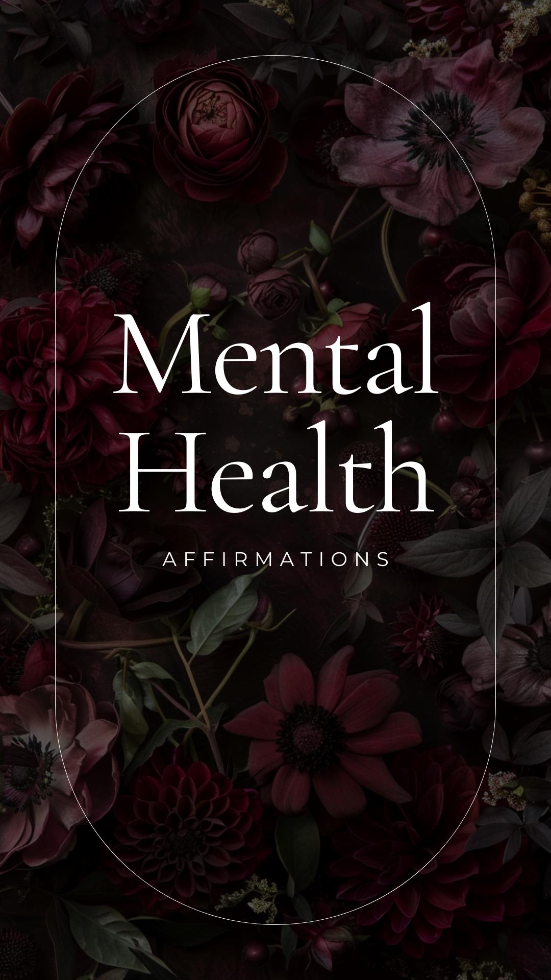 200 Mental Health Affirmation Stories Canva Templates | Aesthetic Mindfulness & Self-Care Instagram Kit - Social Canvas