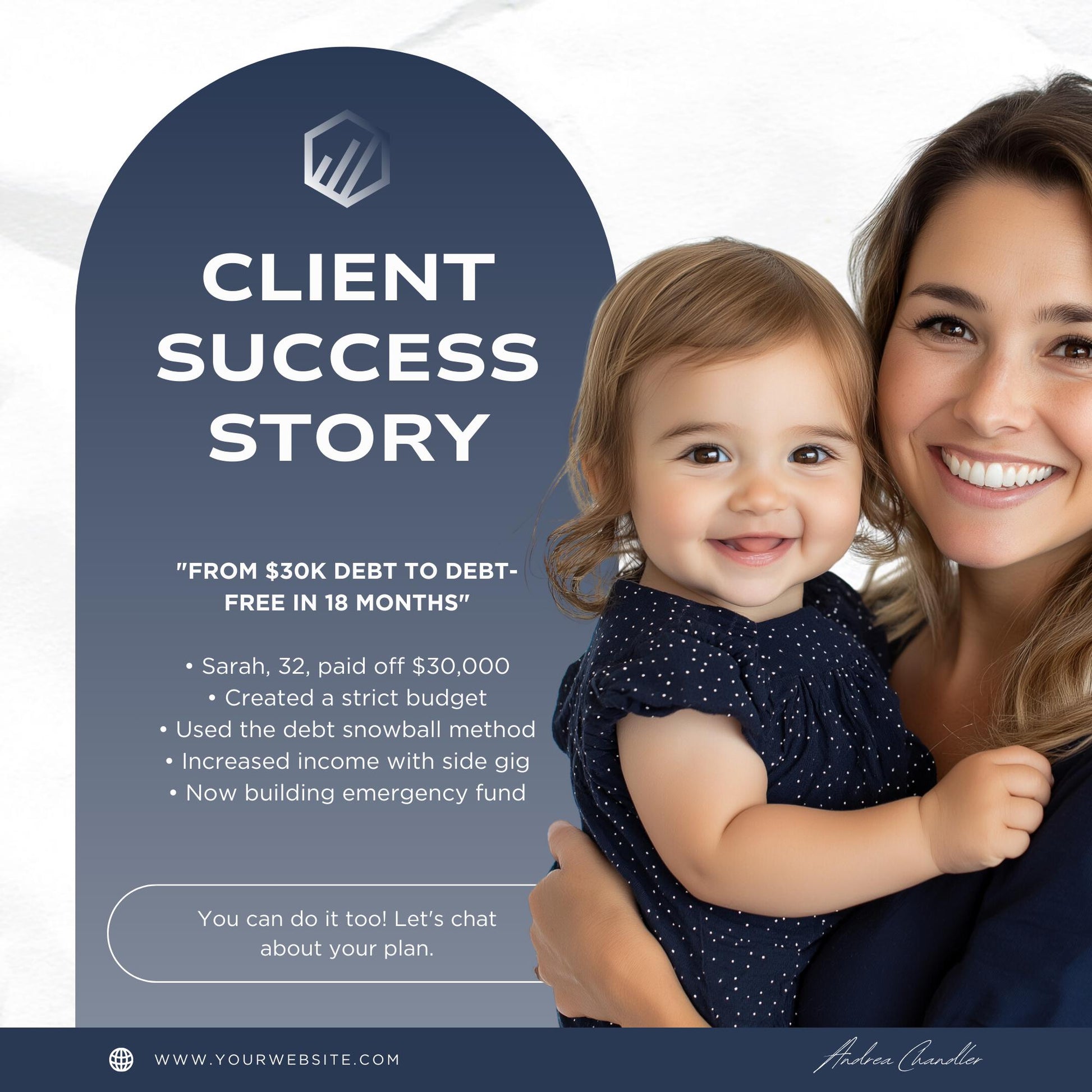 30 Financial Coach Social Media Templates | Editable Canva Templates | Personal Finance, Budgeting & Investing Posts | Instant Download - Social Canvas