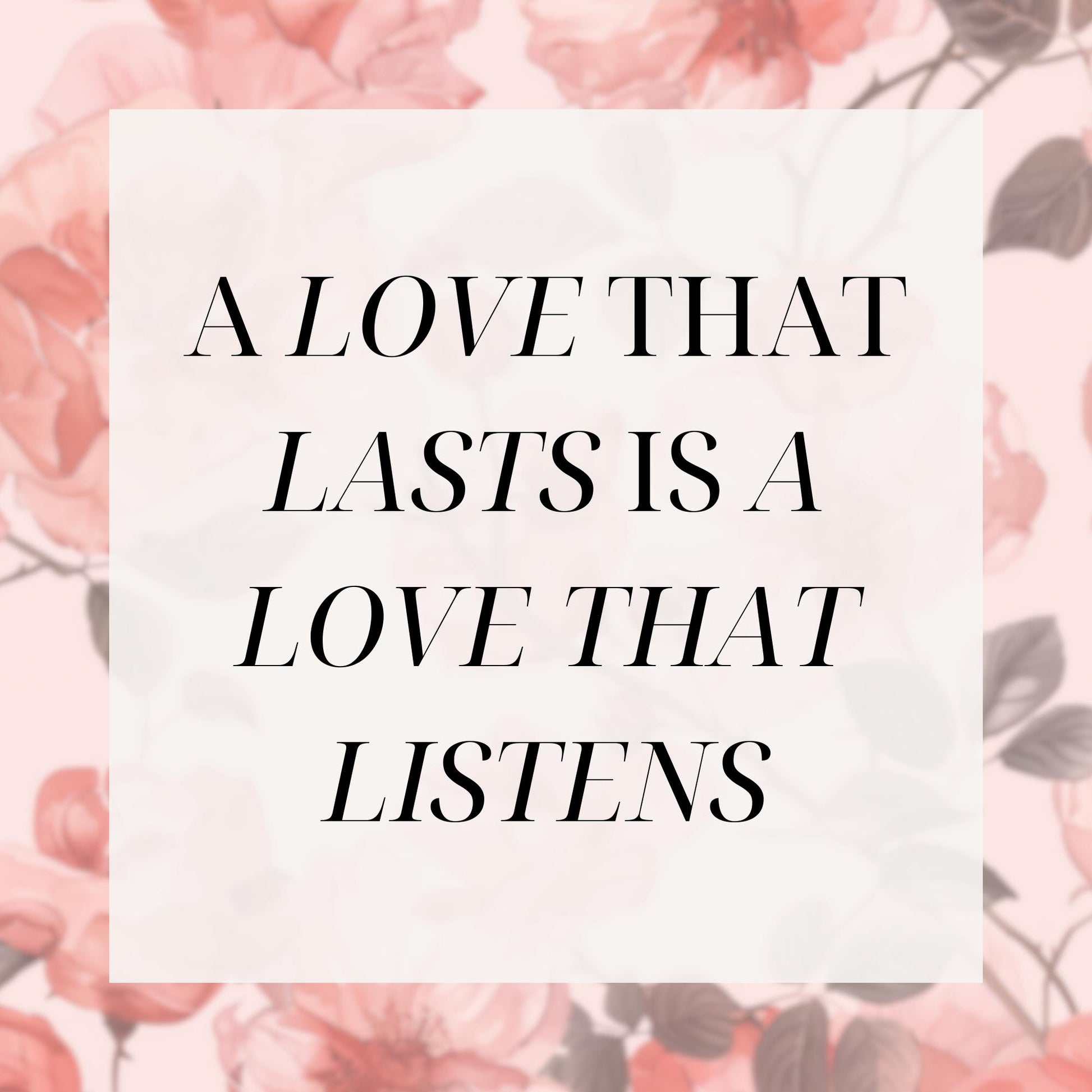 Relationship Social Media Canva Templates | Coaching & Self-Help Instagram Posts - Social Canvas