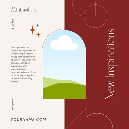 11 Minimal Luxe Social Media Templates | Social Media Planner and Analytics Guide | Instagram, Pinterest and Branding Aesthetic - Social Canvas