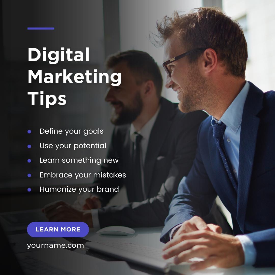 250 Digital Marketing Agency Posts & Stories Canva Templates | Canva Template Bundle | Editable Social Media Graphics - Social Canvas