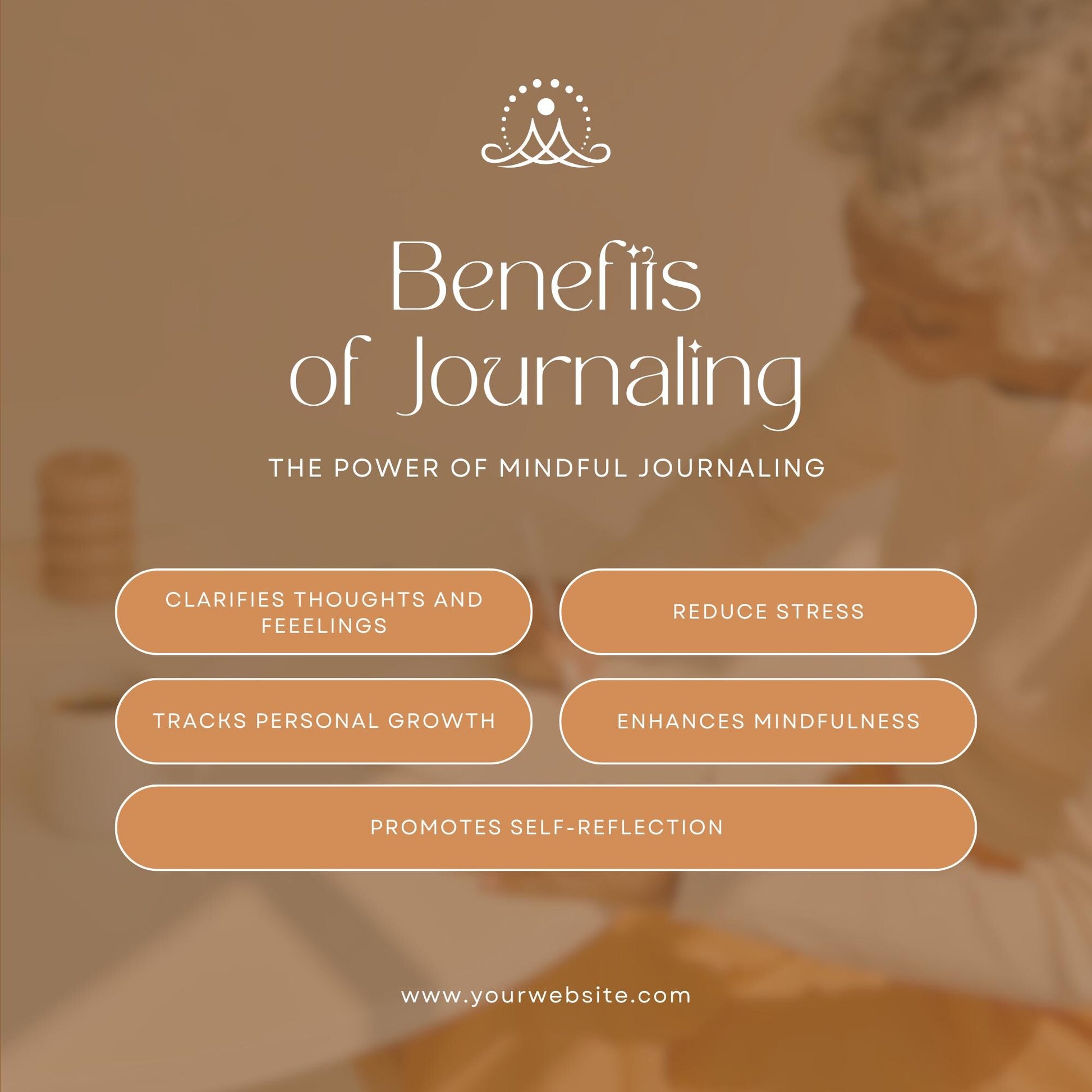 30 Mindfulness Coach Social Media Templates | Editable Canva Templates | Meditation, Self-Care & Wellness Instagram Posts | Instant Download - Social Canvas