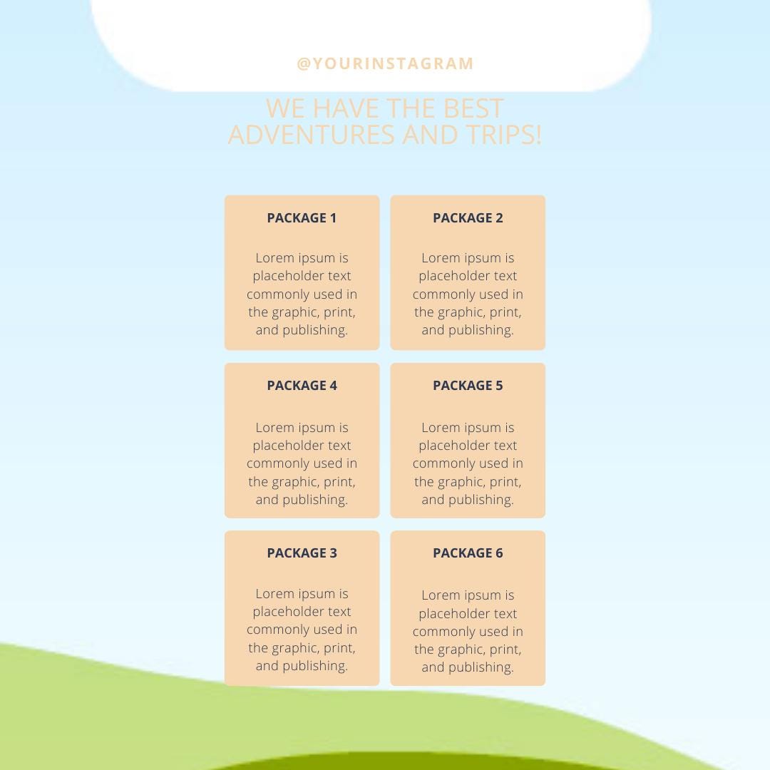 110 Travel Instagram Post and Story | Travel Blogger | Aesthetic Travel Graphics Social Media Planner, Analytics Guide - Social Canvas