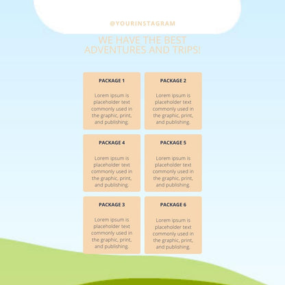 110 Travel Instagram Post and Story | Travel Blogger | Aesthetic Travel Graphics Social Media Planner, Analytics Guide - Social Canvas