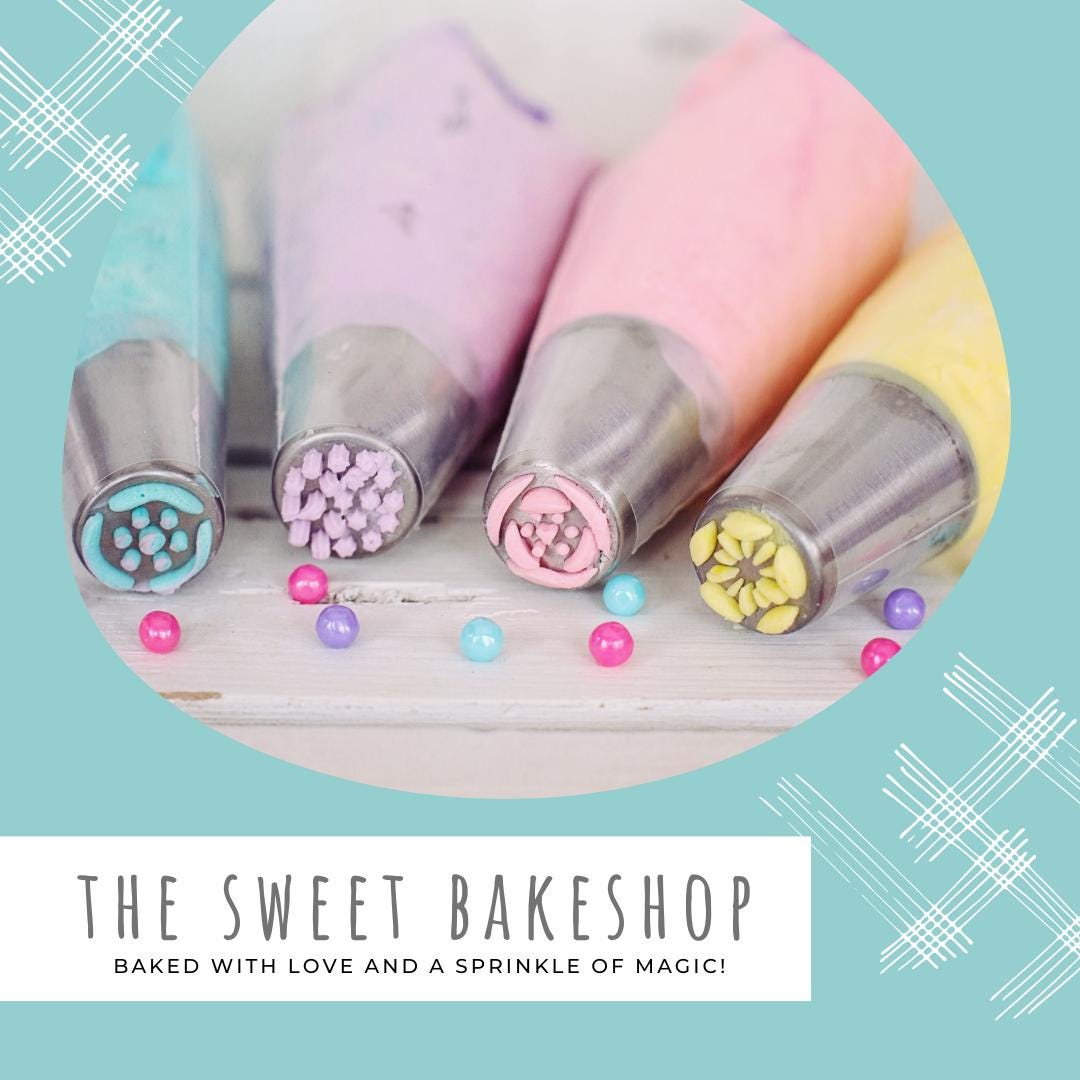 40 Bakeshop Instagram Canva Templates | Editable Social Media Graphics | Social Media Planner, Analytics Guide and 800 Faceless Videos - Social Canvas