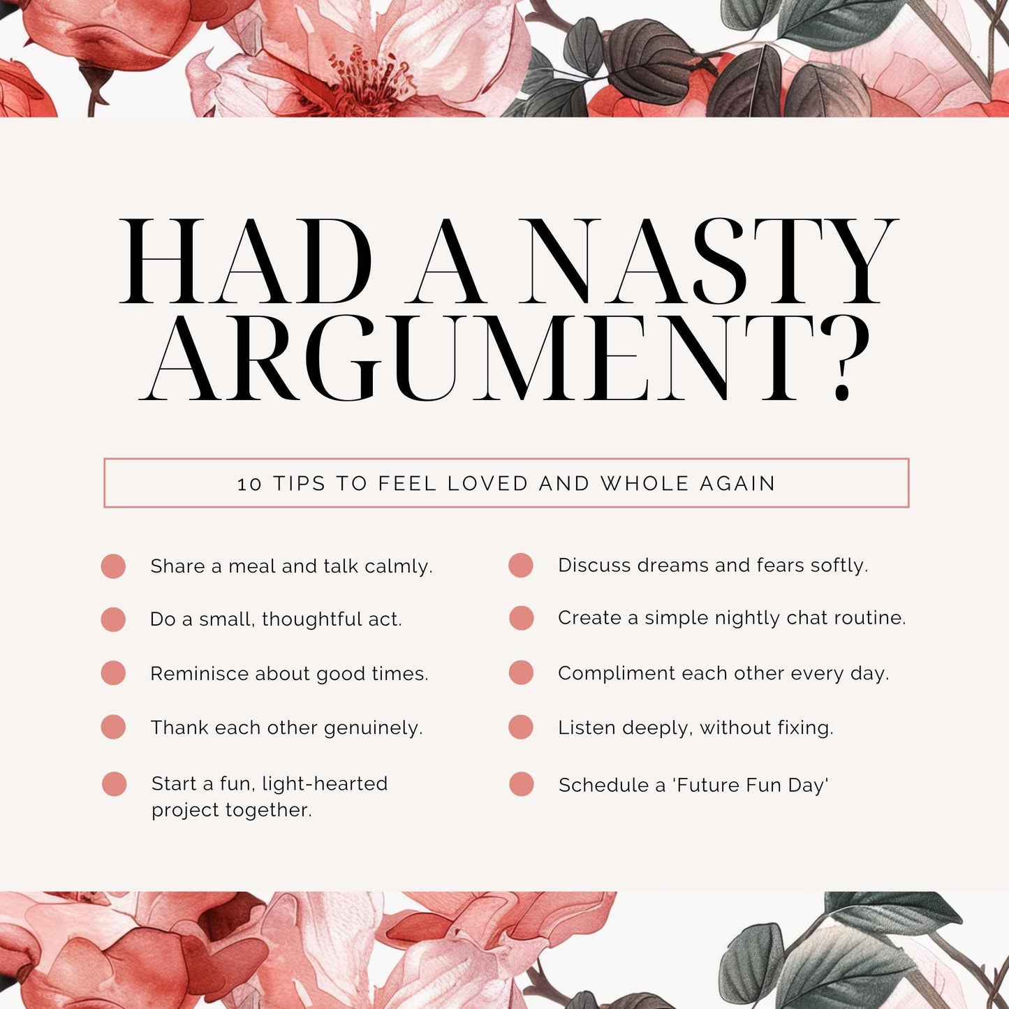 Relationship Social Media Canva Templates | Coaching & Self-Help Instagram Posts - Social Canvas