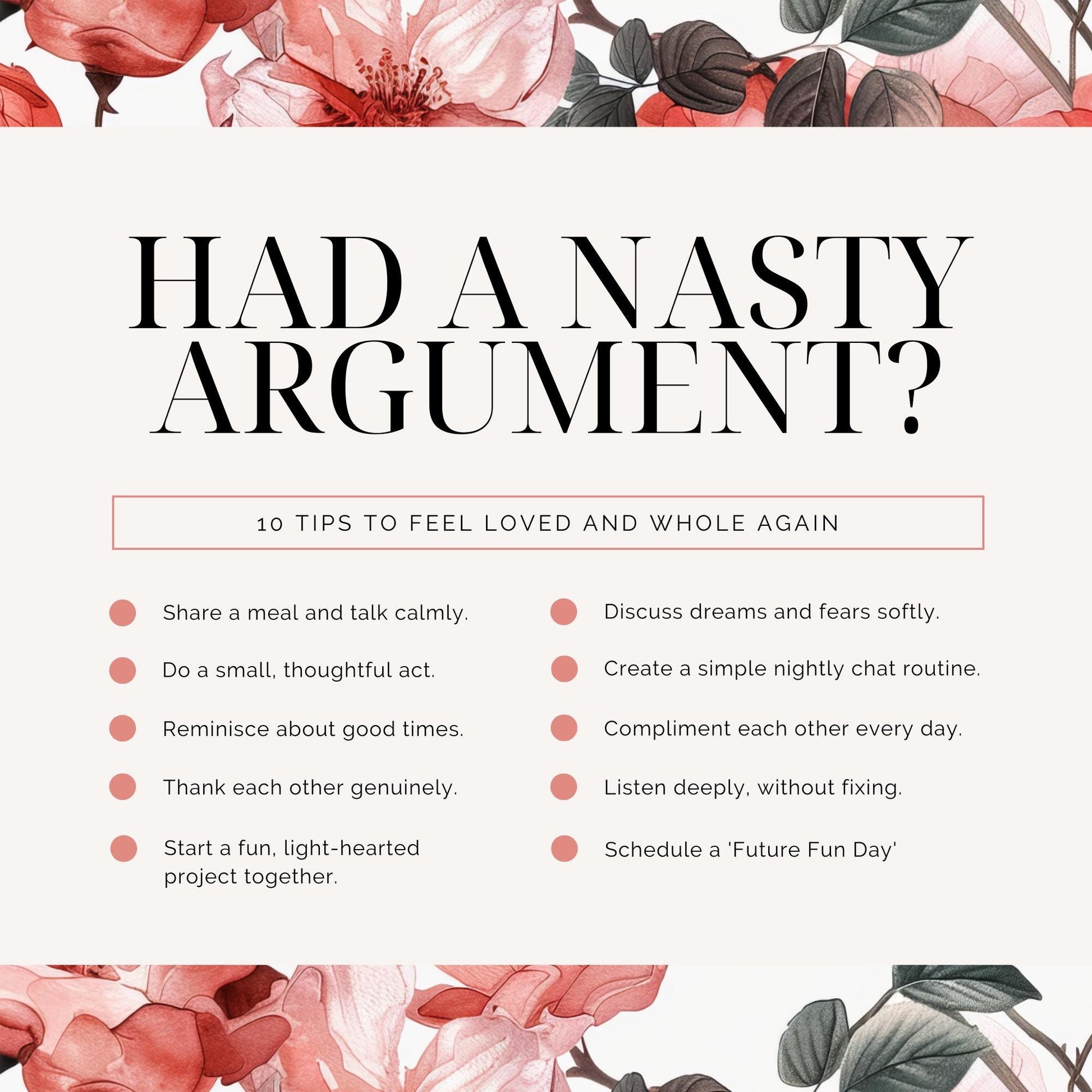 Relationship Social Media Canva Templates | Coaching & Self-Help Instagram Posts - Social Canvas