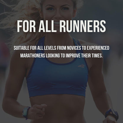 Comprehensive Marathon Training Guide - 16-Week Plans for All Levels | Beginners | Intermediate | Advanced | Female - Social Canvas