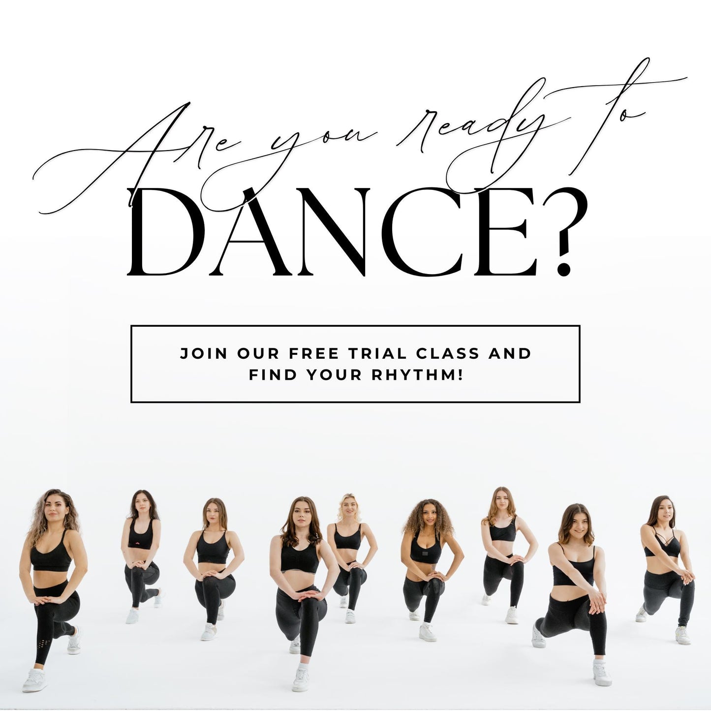 Dance Studio Social Media Template Pack - 30+ Customizable Canva Templates for Social Media Planner, Analytics Guide | Dance Marketing Kit - Social Canvas