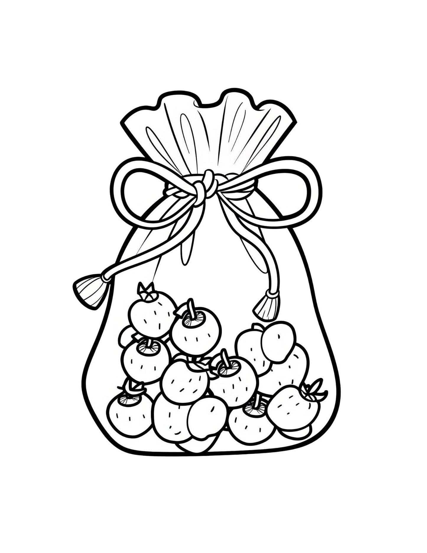 Berry First Coloring Book | 25-Page Canva Template for Kids & Adults | Fun Fruit-Themed Coloring Pages | Digital Download - Social Canvas