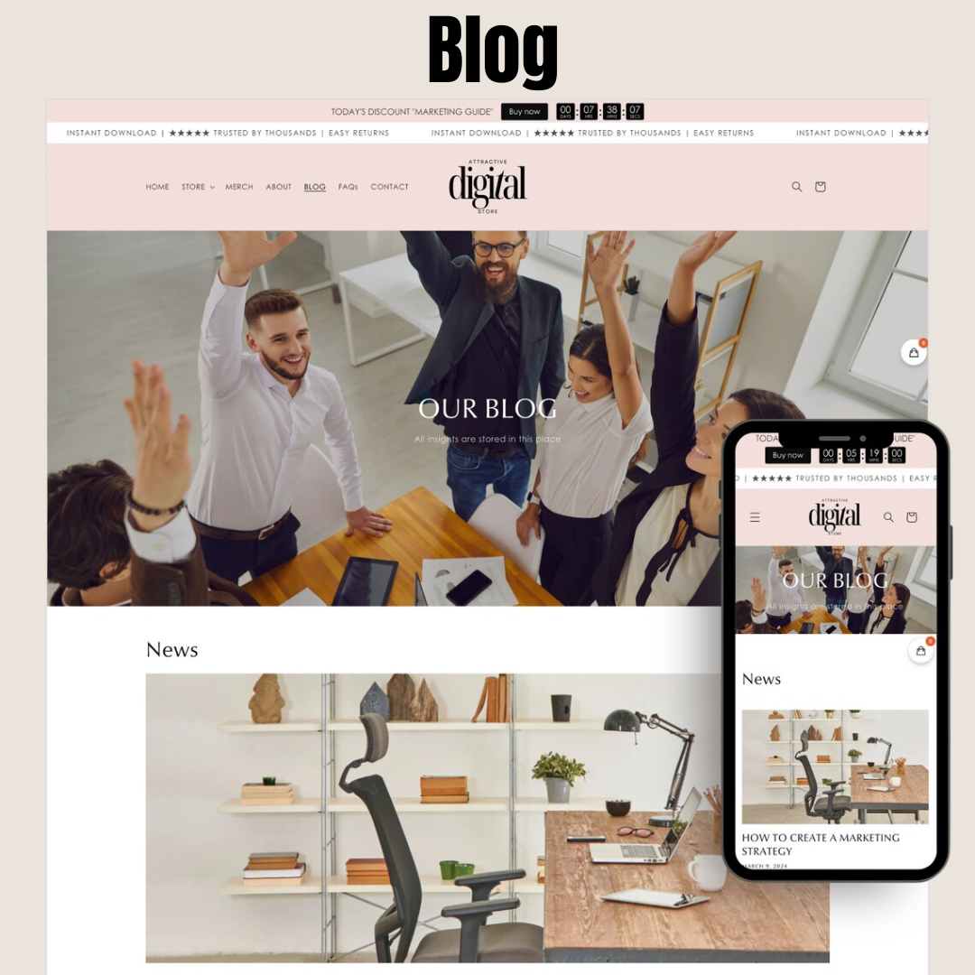 50 Digital Products + Custom Built Store – Launch & Sell