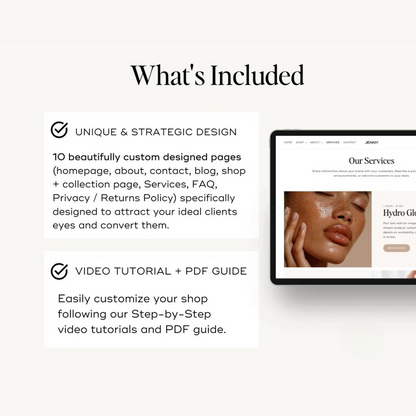 Luxury Shopify Theme – 'Jenny' Responsive Template for Fashion & Beauty Stores