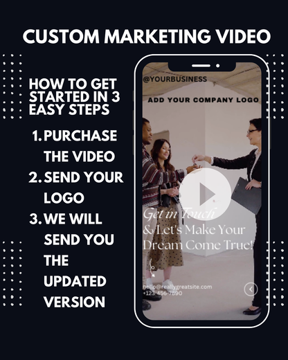 15 Second | Product Showcase Video | Custom-Made For You | 15-Second Sale Promo for Social Media | Include Product Images and Videos | Social Media
